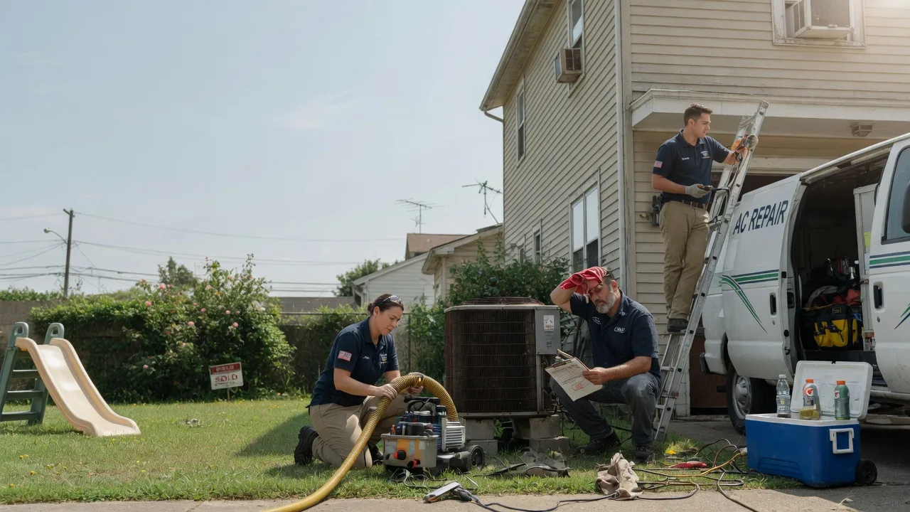 AC Repair in Carrollton, KY near me